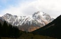 Kyrgyzstan, Southern Coast Of Issyk-Kul Lake, Famous Scenic Barskaun Gorge Leopard Tears Or Pass Barskoon In Tien-Shan Mountai