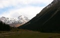 Kyrgyzstan, Southern Coast Of Issyk-Kul Lake, Famous Scenic Barskaun Gorge Leopard Tears Or Pass Barskoon In Tien-Shan Mountai