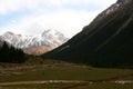 Kyrgyzstan, Southern Coast Of Issyk-Kul Lake, Famous Scenic Barskaun Gorge Leopard Tears Or Pass Barskoon In Tien-Shan Mountai