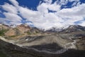 Kyrgyzstan, View on the Pamir mountains