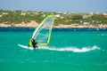 Windsurf Royalty Free Stock Photo