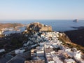 Kythira castle in Greece