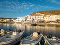 Kythnos island harbor