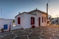 Kythnos. Royalty Free Stock Photo