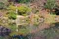 Kyu-Furukawa Gardens in autumn in Tokyo