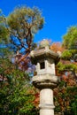 Kyu-Furukawa Gardens in autumn in Tokyo