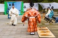 Kyudo Demonstration Begins