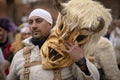 Masquerade festival in Pernik, Bulgaria. Culture, indigenous