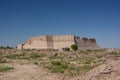 Kyzyl Kala Fortress, Ancient Khorezm. Karakalpakstan. Uzbekistan Royalty Free Stock Photo