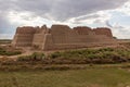 Kyzyl Qala Kala fortress in Kyzylkum desert, Uzbekist