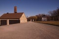 KZ Buchenwald Memorial Royalty Free Stock Photo