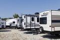 KZ Sportsmen and Winnebago travel trailers for sale. KZ and Winnebago manufacture different lines of RV and motorhomes