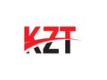 KZT Letter Initial Logo Design