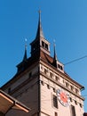 KÃÂ¤figturm, a medieval tower in Bern, Switzerland