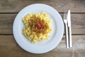 KÃÂ¤sespÃÂ¤tzle or Egg Noodles with Cheese Royalty Free Stock Photo