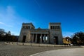 KÃÂ¶nigsplatz Munich under Blue Sky Royalty Free Stock Photo