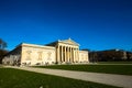 KÃÂ¶nigsplatz Munich under Blue Sky Royalty Free Stock Photo