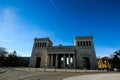 KÃÂ¶nigsplatz Munich under Blue Sky Royalty Free Stock Photo