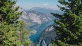 KÃÂ¶nigssee in the Bavarian Alps Germany. Berchtesgaden 4K time-lapse