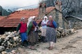 Peasant turkish women