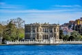 KÃÂ¼ÃÂ§ÃÂ¼ksu Palace (Kucuksu Palace) seen from Bosphorus strait, Istanbul, Turkey