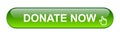 Donate now button Royalty Free Stock Photo