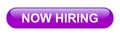 Now hiring button