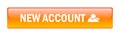 New account Button Royalty Free Stock Photo