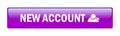 New account Button Royalty Free Stock Photo