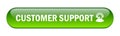 Customer support button Royalty Free Stock Photo
