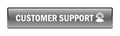 Customer support button Royalty Free Stock Photo