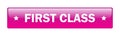 First class icon button Royalty Free Stock Photo