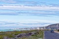 L`Agulhas town and lighthouse, southern most in Africa