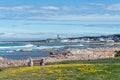 L`Agulhas town and lighthouse, southern most in Africa