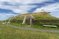 L'Anse Aux Meadows Viking Long Hall