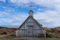 L`Anse aux Meadows - Viking`s settlement, Newfoundland, Canada Royalty Free Stock Photo