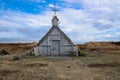 L`Anse aux Meadows - Viking`s settlement, Newfoundland, Canada Royalty Free Stock Photo