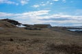 L`Anse aux Meadows - Viking`s settlement, Newfoundland, Canada Royalty Free Stock Photo