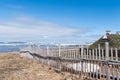 L`anse Aux Meadows Viking Village, National Historic Site, Newfoundland Royalty Free Stock Photo