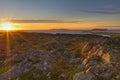 L'Anse Aux Meadows Warm Sunset