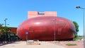 L Archipel Theater: Jean NouvelÃ¢â¬Å¡, modular arts complex is made up of several cubes . Royalty Free Stock Photo