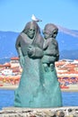 L`Attesa or The Waiting Statue, Viareggio, Italy