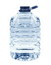 5l bottle of water, cutout