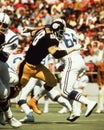 L.C. Greenwood, Pittsburgh Steelers Royalty Free Stock Photo