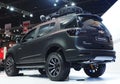 2.8L Chevrolet Trailblazer LTZ at the 36th Bangkok International Motor Show