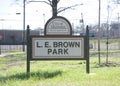 L. E. Brown Park, Memphis, TN