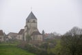 L`Eglise de Bazolles, Saint-Symphorien, Chatillon-en-Bazois, Nievre, Burgundy