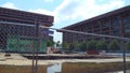 L'enfant Plaza Washington DC under construction