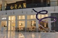 L`eto at Fashion Avenue at Dubai Mall in Dubai, UAE Royalty Free Stock Photo