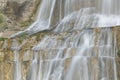 L`Eventail Waterfall, Herisson Waterfalls Royalty Free Stock Photo